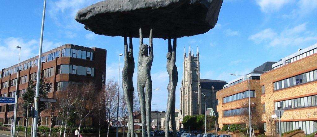 Blackrock Dolmen by Rowan Gillespie