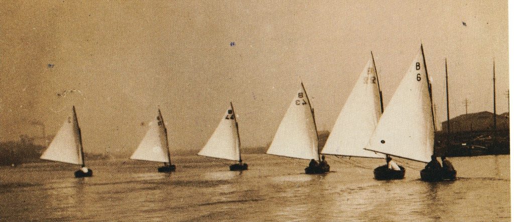 World Dinghy Champs 1924